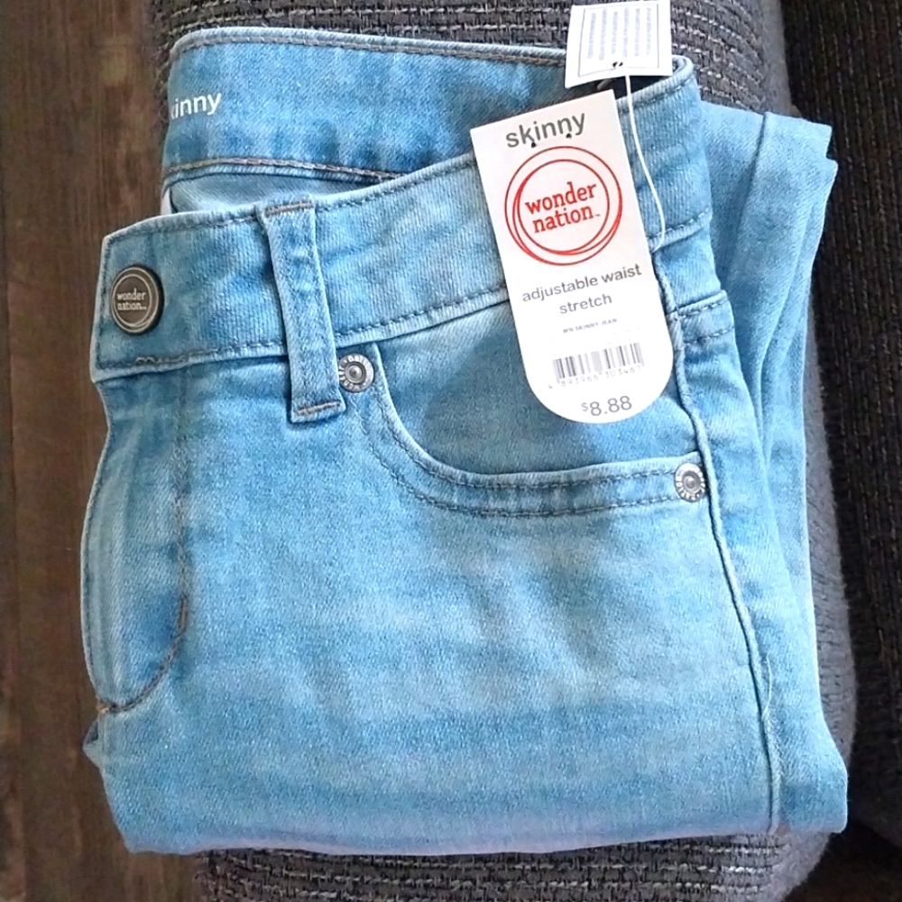 Girls skinny jeans